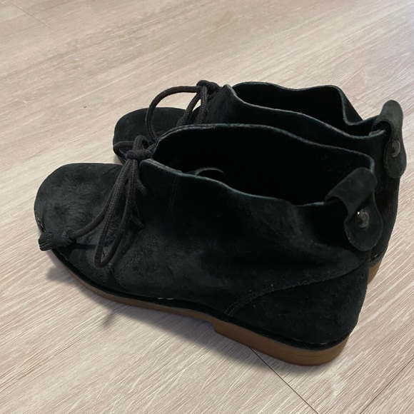 Suede ankle boots - Picture 2 of 4